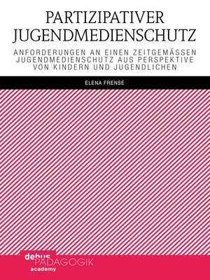 cover image of Partizipativer Jugendmedienschutz
